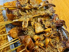 -海蓝肉串 (东塔安居店)