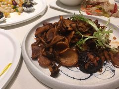 BBQ烧珍菌-竹雨堂创意中国菜(裕华店)