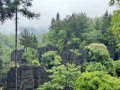 -梭布垭石林景区