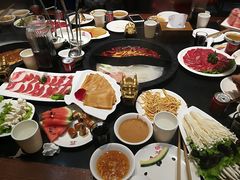 -重庆德庄火锅(体育中心店)