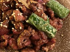 小青椒炒鸡杂-gula