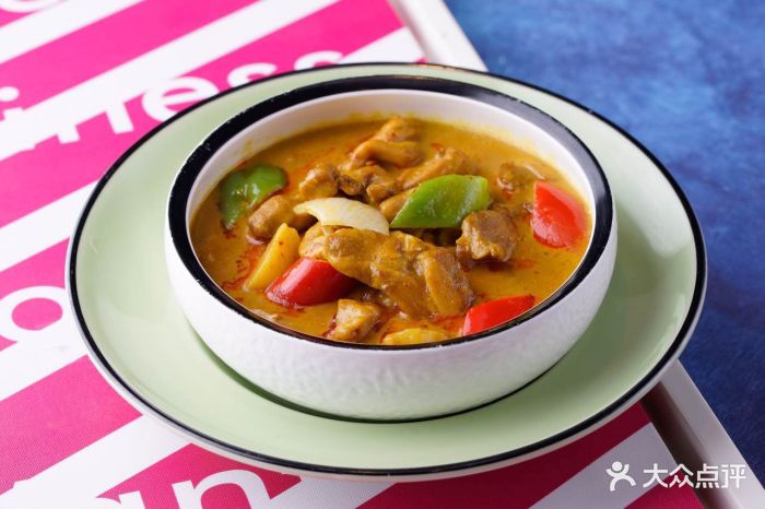 你要的幸福新加坡菜(武侯银泰店)马来咖喱鸡肉图片 - 第1张