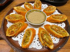 藏式素菜卷-敏珠拉姆藏餐·南京厨房(富春江东街店)