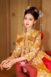 点击看大图 -艾拉·女王婚纱礼服馆