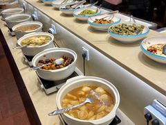 自助取餐区-素满香·食养自助(天一广场店)