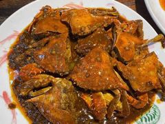 香辣蟹-天津乾毓德饭庄·清真传统炒菜·海鲜烧烤(咸阳路店)