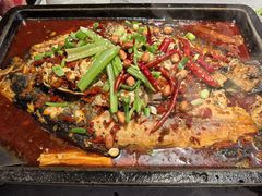 -简普菜烤鱼(苏宁生活广场店)