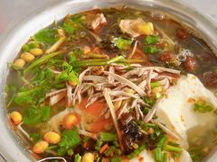 -老五鸡丝豆花面粉(瑞金北路68号院店)