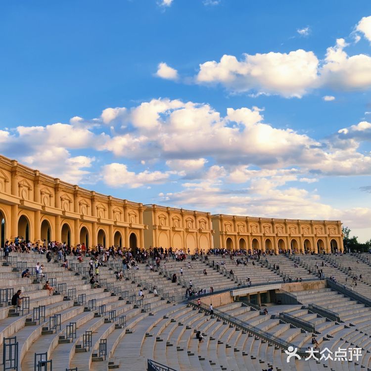 古罗马风格的公园