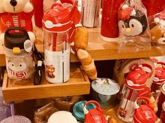 零售区-星巴克(北京市民生金融中心店)