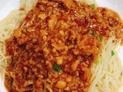 杂酱捞面-曾仔竹升面