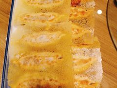 韭菜锅贴-老街烧烤·四方路小烤肉(书院路店)
