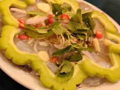 泰式活虾刺身-月满港海鲜酒家