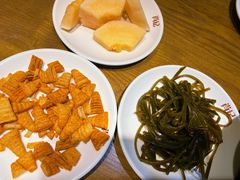 自助小食水果-肖记公安牛肉鱼杂馆· 省级非物质文化遗产(仁和路店)