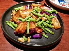 豆角炒茄子-客语客家菜(佳兆业广场店)