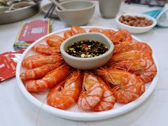 白灼基围虾-不仔客海鲜·三亚老字号(第一市场店)