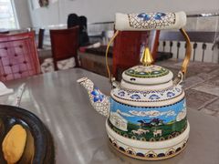 -粘豆包柴火铁锅炖
