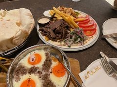烤肉拼盘-ELI FALAFEL Lebanese&Mediterranean黎巴嫩美食(富城路店)