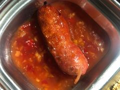 小香肠-马路牙子地桌烤肉(工体店)