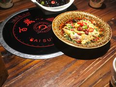 经典口水鸡-百岁烤鱼(华海店)
