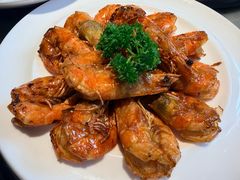 紫苏梅子急汁虾-兴仙饭店·闽味海鲜(马尾总店)