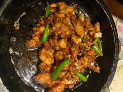 酱爆石锅蛙-绿茶餐厅(光谷世界城步行街店)