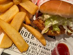宽薯条-FATBURGER 特富客汉堡(外交公寓店)