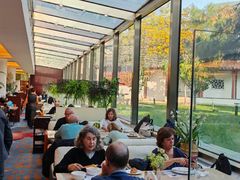 -亮马河饭店翠雅咖啡厅