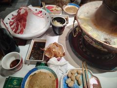 -曲氏老北京铜锅涮肉•火锅(不老街店)