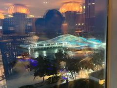 -蜈支洲岛珊瑚酒店临海阁中餐厅