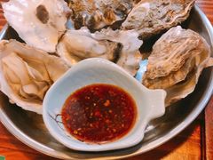 高压锅蒸汽生蚝-陈连村深夜牛排(白马店)