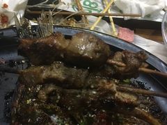 -龚海宝· 烧烤· 羊肉原切挂糊更好吃(庄市店)
