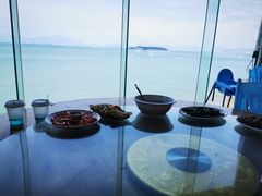 靠窗位-七鲜渔港美食餐厅(巽寮湾海景店)