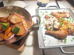 -绿茶餐厅(青岛城阳万象汇店)