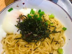 温泉蛋葱油面-陈家生煎(世茂双子塔店)