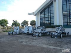 海军史陈列馆外兵器陈列-海军上海博览馆