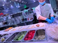 自助取餐区-ELI FALAFEL Lebanese&Mediterranean黎巴嫩美食(富城路店)
