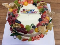 -咖咖熊蛋糕定制·英国蓝风车动物性淡奶油