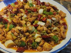 宫爆鸡丁-川渝饭店
