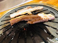 刀削厚五花-万兴佳烤肉·长白山老味道(宏泰广场店)