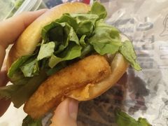 麦香鱼汉堡-麦当劳(长泰商业广场店)