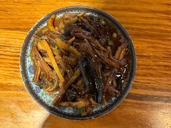 炒鳝丝-老外婆本帮面(塔城路店)