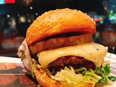 照烧凤梨牛肉特堡-The Habit Burger Grill 哈比特汉堡(复兴soho店)