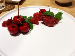 樱桃鹅肝-小大董·烤鸭(五棵松店)