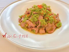 椒麻牛肉片-千灯盛汇·头牌粤菜(致越优城店)