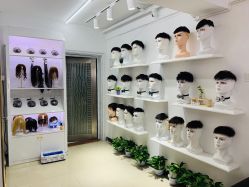 -发饰美男士增发补发假发定制店