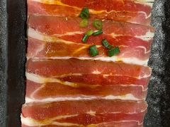 调味猪五花-九田家黑牛烤肉料理(石路天虹店)