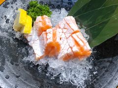 三文鱼刺身-三月居酒屋(青年大街店)