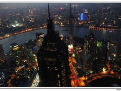 -上海环球金融中心云端足球盛典