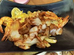 干锅五花肉炒白菜-一号铺子·大炉茶